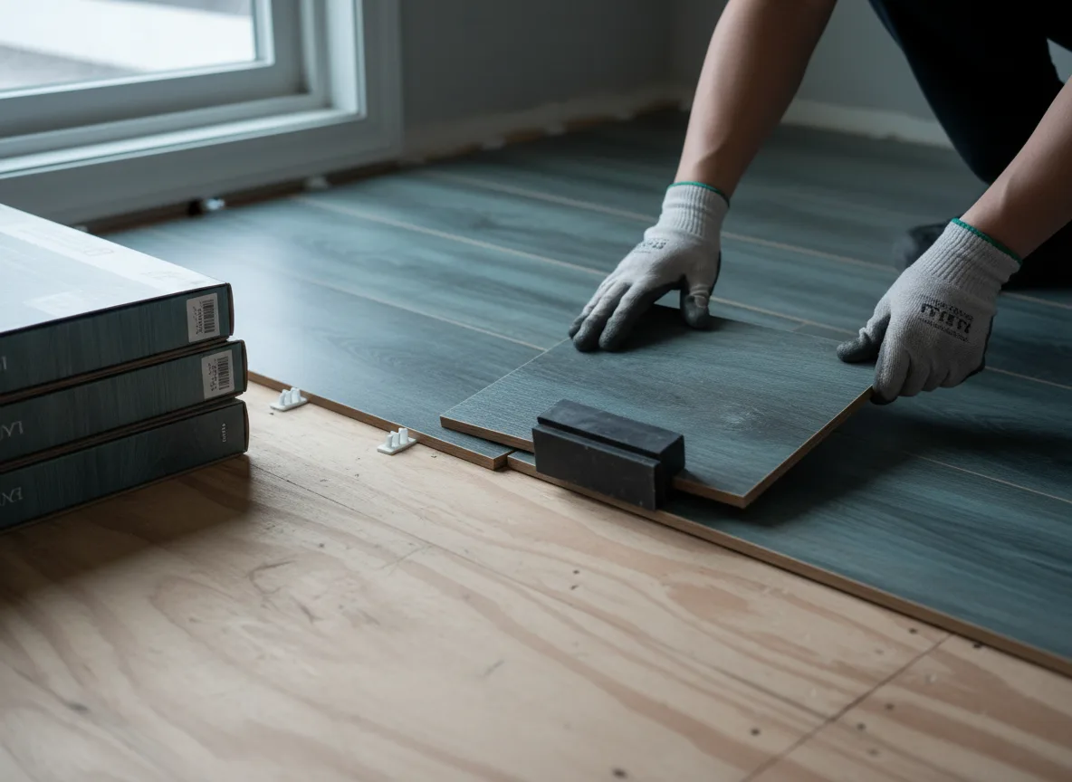 Luxury Vinyl Plank Installation company in Madeline, CA